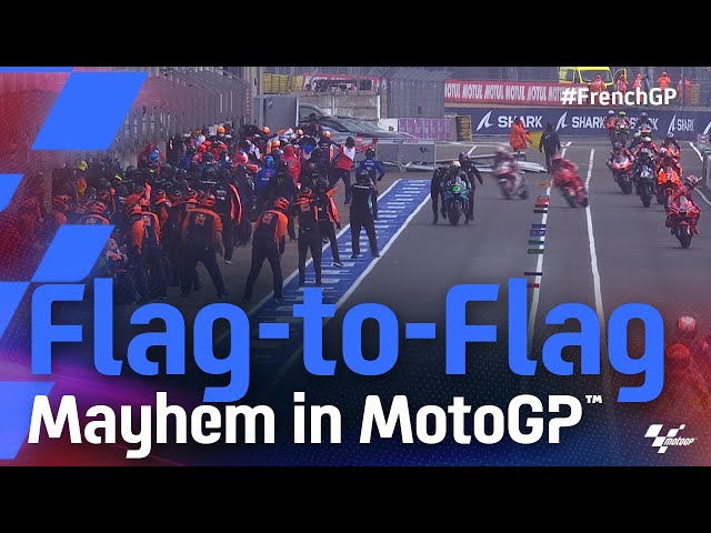 Flag-to-Flag mayhem at Le Mans | 2021 #FrenchGP class=