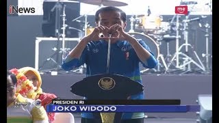 Jokowi: 'Saya Cinta Kalian' untuk Penyandang Disabilitas dengan Bahasa Isyarat - iNews Malam 03/12