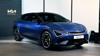 The new EV6 - Kia's first dedicated electric vehicle has returned in a more perfect form. by AI & CAR 495 views 11 days ago 8 minutes, 27 seconds