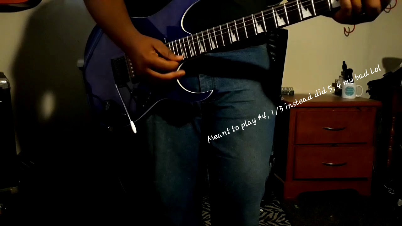 "RATTLE!"Elevation Worship \\ Rhythm guitar cover YouTube