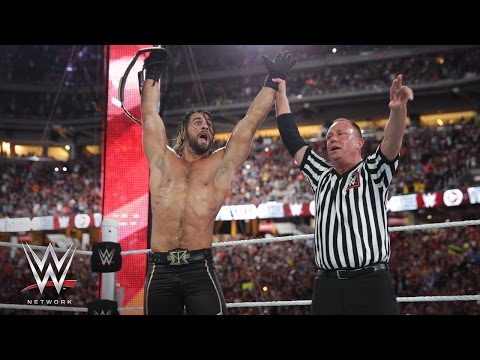 WWE Network: Seth Rollins makes The WWE List for stealing a win at WrestleMania 31