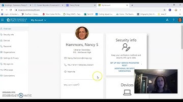 Resetting a Password for Office 365 users