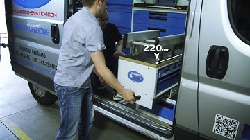 Syncro System van equipment