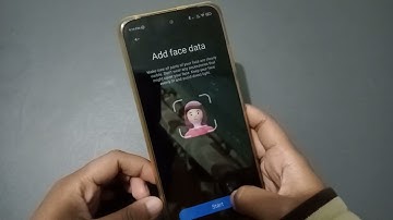 poco X5 pro 5g face lock setting, how to set Face lock, poco phone activate facelock