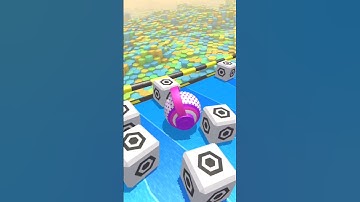 Action balls gyrosphere race super speed run gameplay | Walkthrough | Android iOS Gameplay
