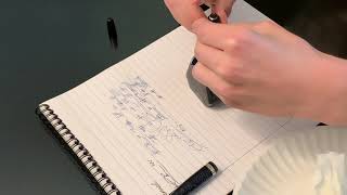How to fill a Parker Vacumatic - YouTube