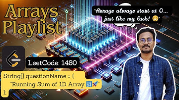 🔢 Running Sum of 1D Array | LeetCode 1480 💡| Step-by-Step Guide 🚀