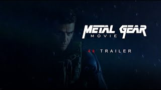 Official Unofficial Metal Gear Solid Movie Trailer