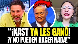 BREAKING NEWS! Neme CONFRONTED Irací for saying that JARÁ WILL WIN with Matthei's votes