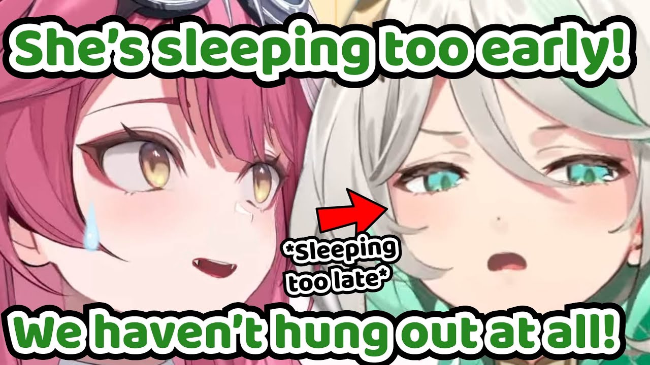 Cecilia's Schedule Doesn't Really Match With Raora's Lately, but It's Kind of Her Fault as Well...