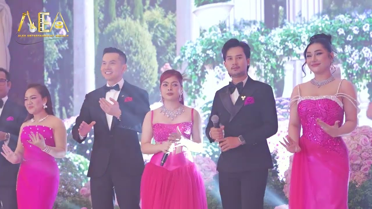 Romvong khmer song Non stop 18 12 2025 Alex entertainment Agency