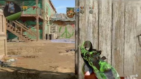 SORTIR HORS MAP AVEC LE RC-XD DANS NUKETOWN - CALL OF DUTY BLACK OPS COLD WAR