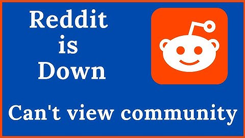 Reddit is Down and Not Working | Error Can
