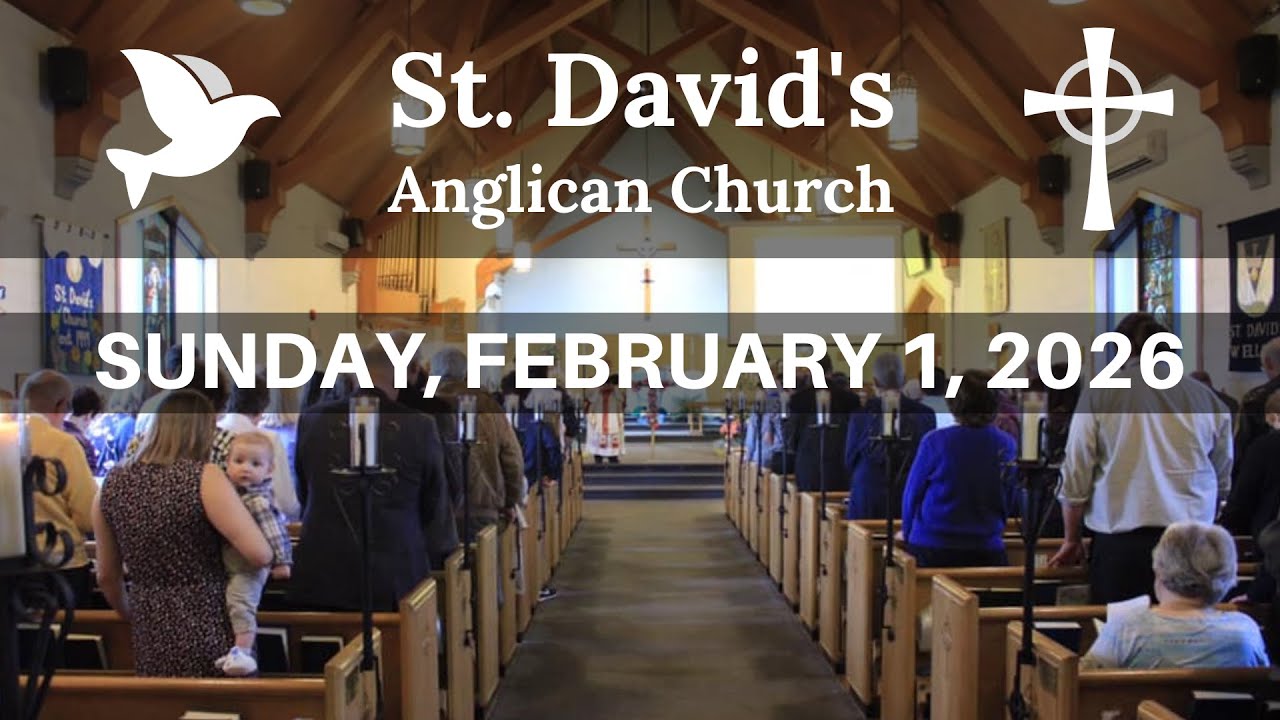 Weekly Worship Service  -- February 1, 2026