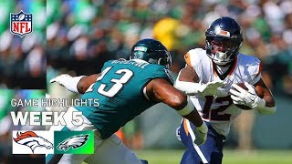 Denver Broncos vs Philadelphia Eagles Highlights | Week 5 Clash 2025 NFL Season | Epic Game Recap!