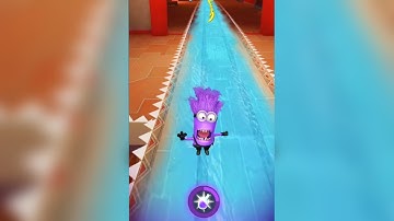 Purple Minion  Banana Run 🍌😱