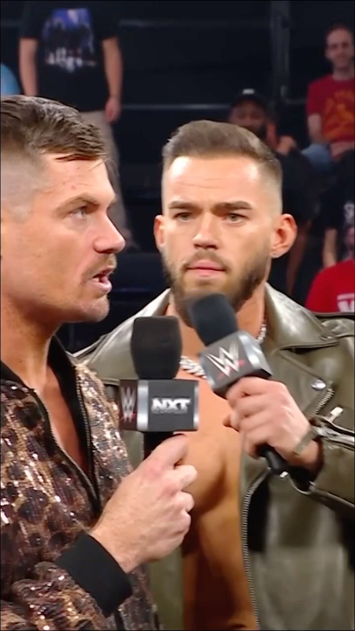 That's no way to talk to your friend AND tag team partner, Grayson ? #WWENXT