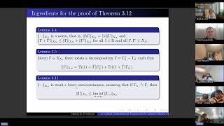 A Novel Mathematical Formulation of Density Functional Theory