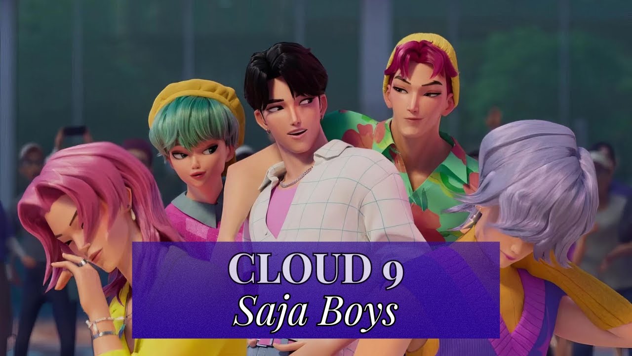 SAJA BOYS – “CLOUD 9” 🎶 (Fan-Made Original Song) | KPOP DEMON HUNTERS