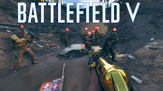 MOST INSANE FLANKS ON BATTLEFIELD 5  BEST KILLSTREAKS