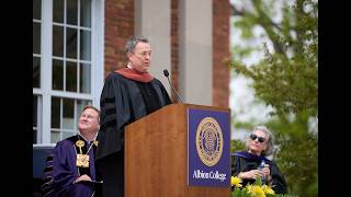 George Pennacchio Albion College Commencement Address, May 9, 2026