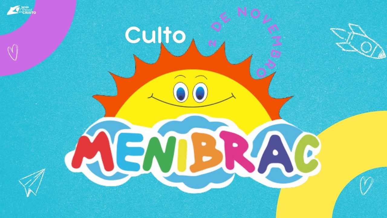 Bonequinhas - Culto MENIBRAC (02/11/2024) - YouTube