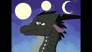 Moonwatcher || Wings of Fire Speedpaint