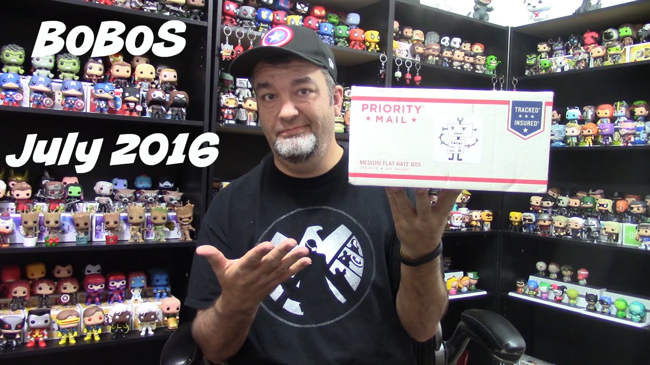 Subscription Boxes: Big Ol' Box of Stuff July 2016 - YouTube