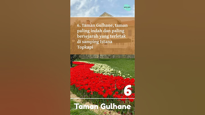 10 destinasi wisata terpopuler di Istanbul #jalanjalan