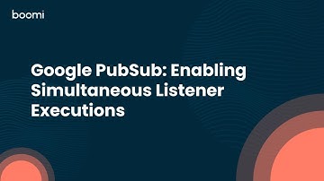 Google PubSub: Enabling Simultaneous Listener Executions