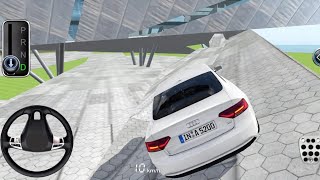 BRAND NEW WHITE AUDI R8 FOR PARKING - 3d DRIVING CLASS GAMEPLAY || #viral#video  screenshot 2