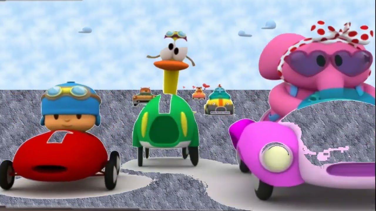 Intro editada del juego Pocoyó Racing para Nintendo WII.