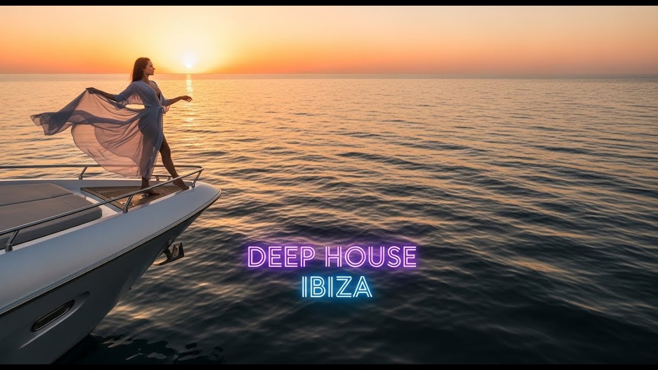 Tropical Ibiza Nights 🌺 Deep House Summer Vibes Mix 2025 #52