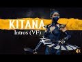 Mortal kombat 11  tous les introsdialogues de kitana vf