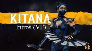 Mortal Kombat 11 - Tous les intros/dialogues de Kitana (VF)