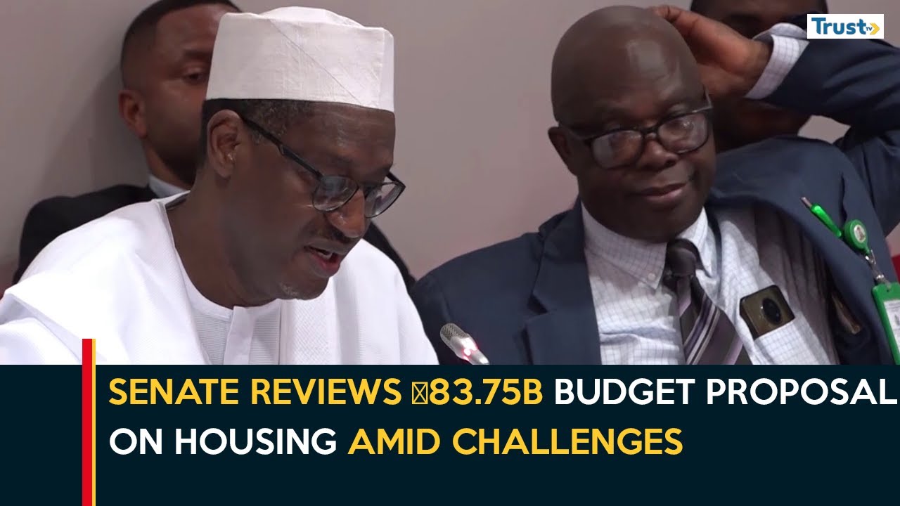 Renewed Hope Housing Initiative: Senate Reviews ₦83.75B Budget Proposal Amid Challenges