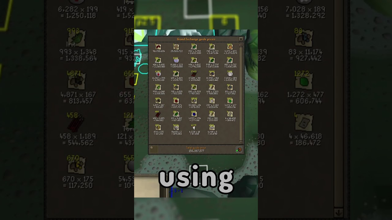 Loot from 100 CoX solos 