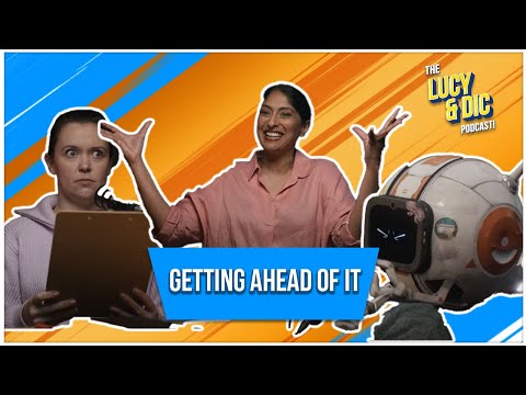 Getting Ahead of Mean Comments - Lucy and DiC Podcast - Episode 3