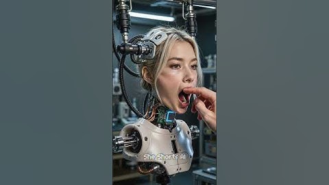 Guy Tries Out the Newest Girlfriend Robot at the Expo