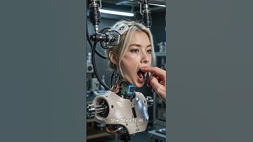 Guy Tries Out the Newest Girlfriend Robot at the Expo