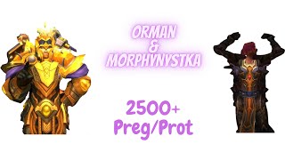 Orman's selected R1 games - 2x2 PROT/RET FT.Morphynistka 2300+