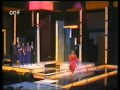 Capture de la vidéo Eurovision 1982 - Switzerland - Arlette Zola - Amour On T'aime