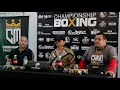 Rueda de prensa de chinomaidanapromotions