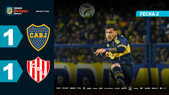 BOCA 1 - 1 UNIÓN I Resumen del partido | #TorneoBetano Clausura 2025