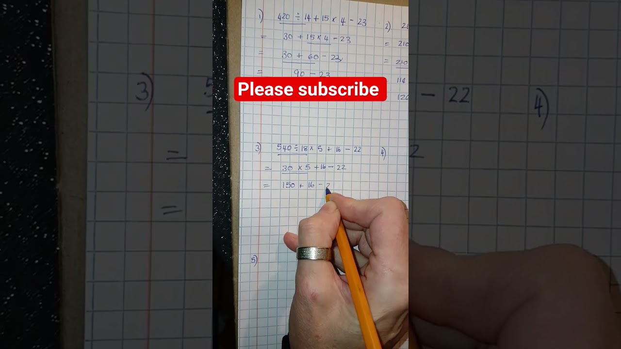 Chill Sunday #maths #tutorial #exam #mathematics #math #mathstricks #number #numbers #bodmas