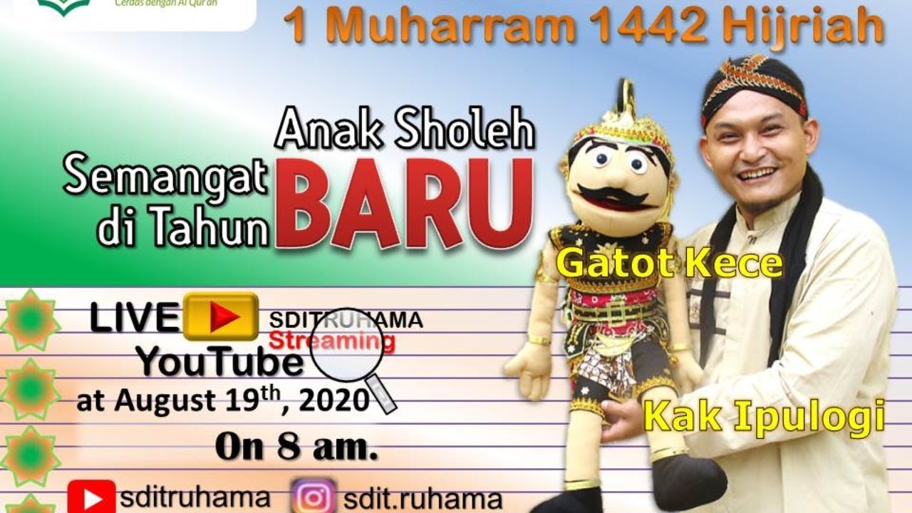 Sdit Ruhama SDIT RUHAMA Depok Live Stream - YouTube