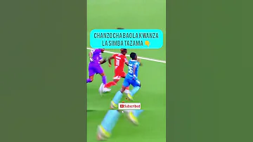 Simbasctanzania JsmsNewS Ligikuutanzania Bao La Kwanza La Simba Ligi Kuu Tanzania Bara 2025 