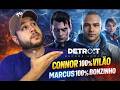 DETROIT BECOME HUMAN  #1 CONNOR 100% VILAO, MARCOS 100% PACIFICO