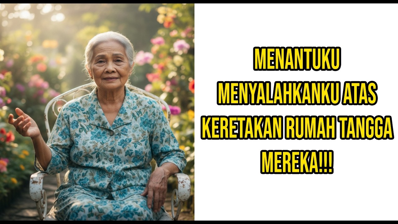 MENANTUKU MENYALAHKANKU ATAS KERETAKAN RUMAH TANGGA MEREKA, SAMPAI AKU TUNJUKKAN BUKTI INI