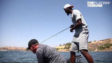 Paul George​ hosted his new Oklahoma City Thunder​ teammates | The Players